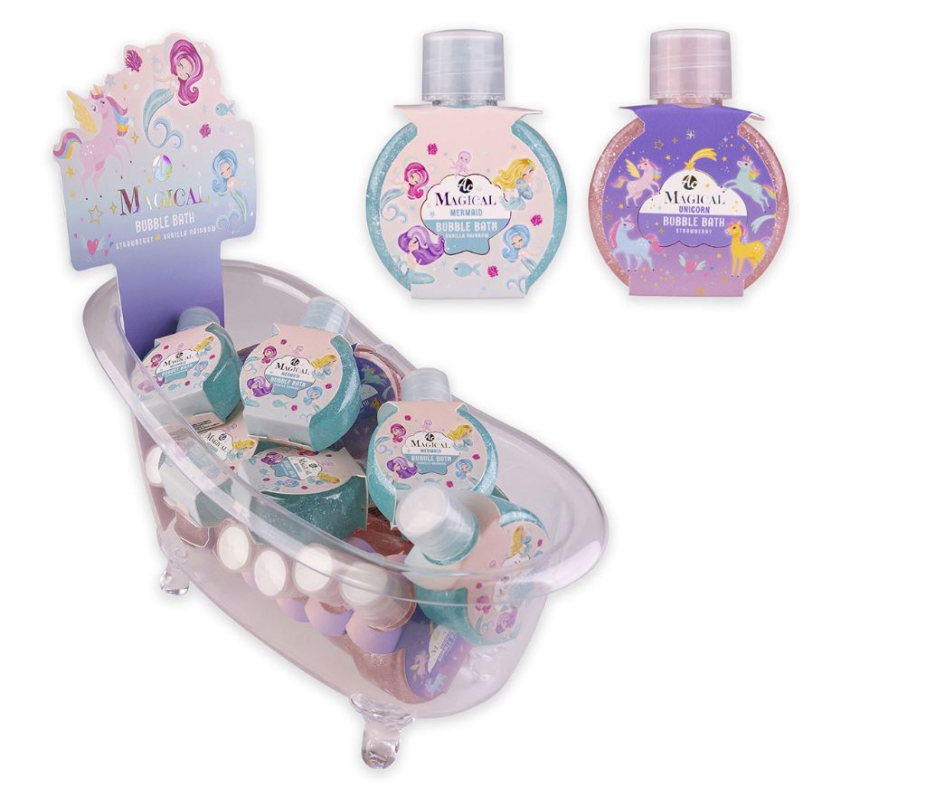 Schaumbad Magical Unicorn und Mermaid - Bild 1