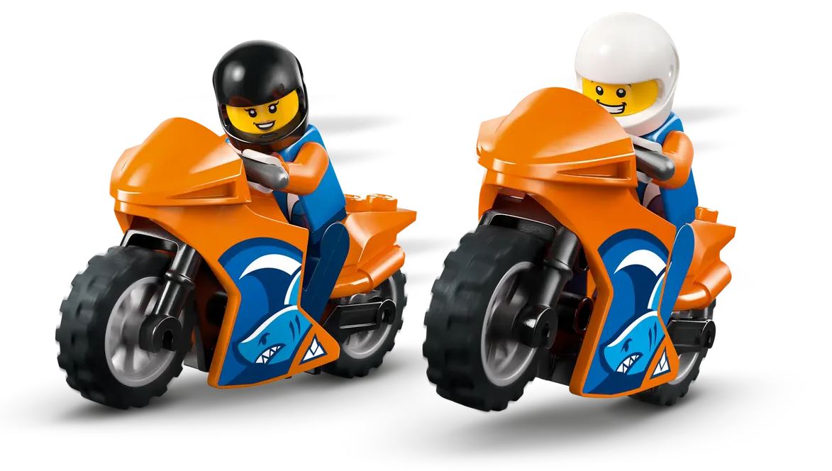 LEGO City Motorradtransporter 60491 - Bild 5