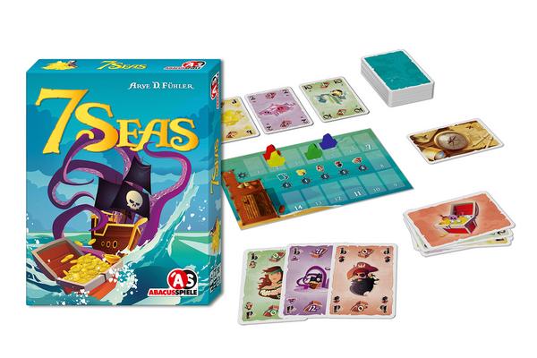 7 Seas Kartenspiel - Bild 2