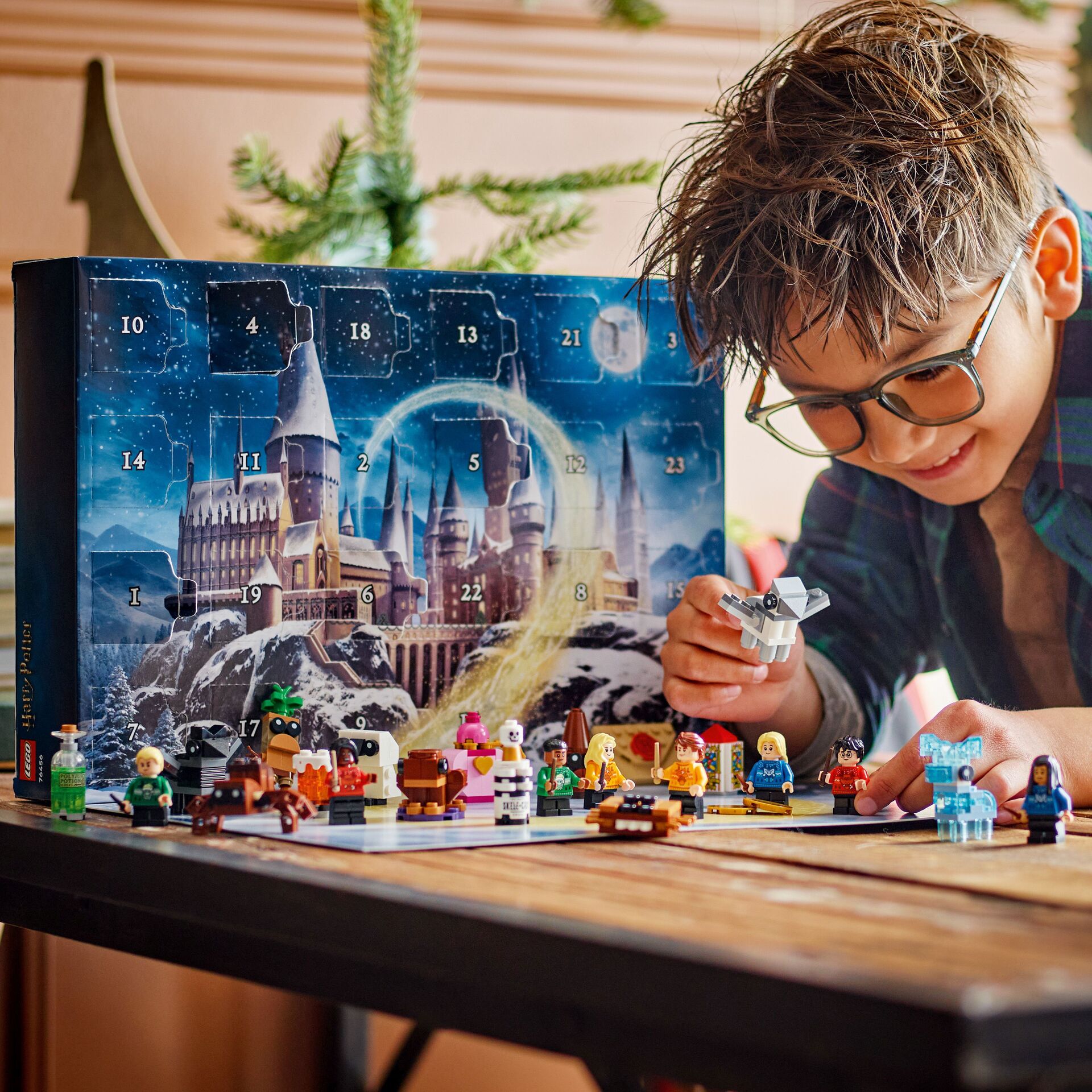 Adventskalender LEGO® Harry Potter 2025 76456 - Bild 8