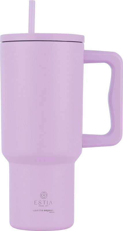 ESTIA Trinkbecher XL 900 ml Lavender Purple - Bild 1