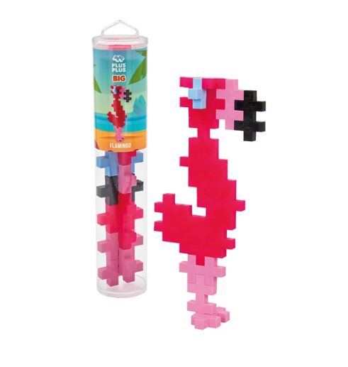 Tube Flamingo 15 pcs BIG - Bild 1