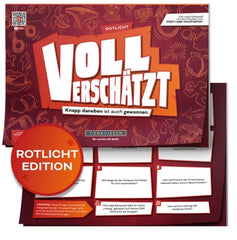 Denkriesen- Voll Verschätzt- A4 Block Rotlich Edition