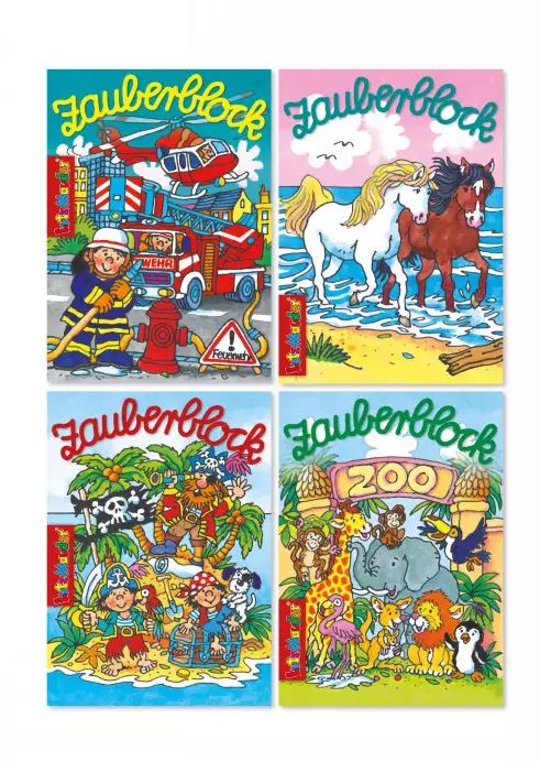 Zauberblock  A7 - Bild 2