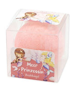 Badekugel mit Schafmilch 125g : Meer Prinzessin Blütenzauber