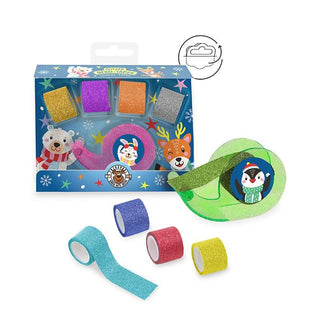 Magic Moments Glitzer-Tapes inkl. Abroller