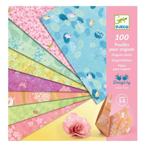Origamipapier Haru 100 Blatt - Bild 1