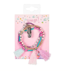 Armband Zara, pastell