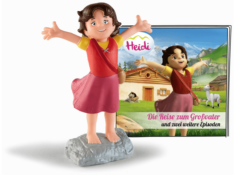 Tonies : Heidi- Die Reise zum Grossvater 01-0032 - Bild 1