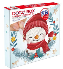 Diamond Painting Schneemann