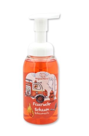 Schaumseife mit Schafmilch 300ml: Feuerwehr Schaum - Bild 1