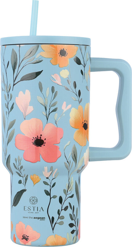 ESTIA Trinkbecher XL 900 ml Sky Garden - Bild 1