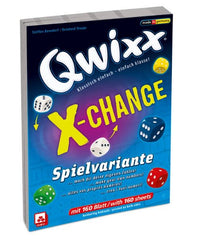 Qwixx Zusatzblock X-Change