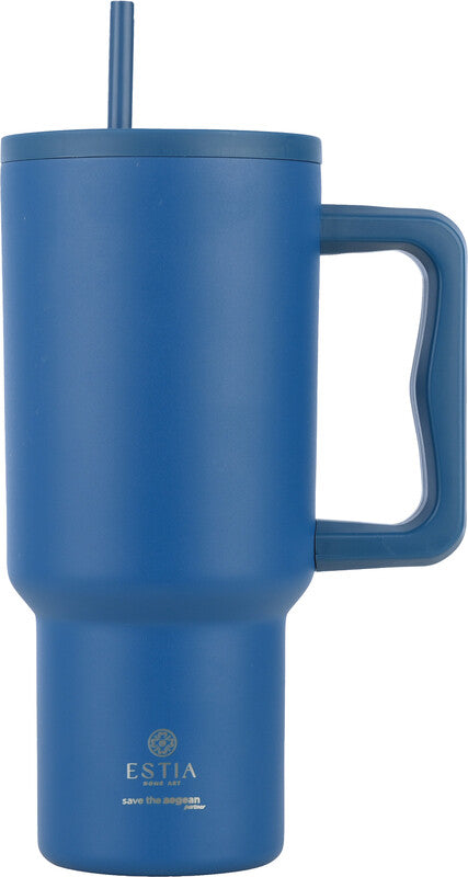 ESTIA Trinkbecher XL 900 ml Denim Blue - Bild 1