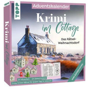 Adventskalender Krimi im Cottage