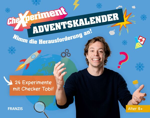 Adventskalender CheXperiment 2025 - Bild 1