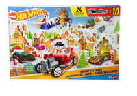 Adventskalender Hot Wheels 2025