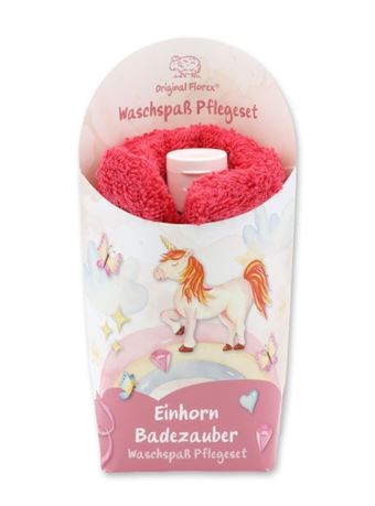 Waschspass Pflegeset 2-teilig: Einhorn Badezauber - Bild 1