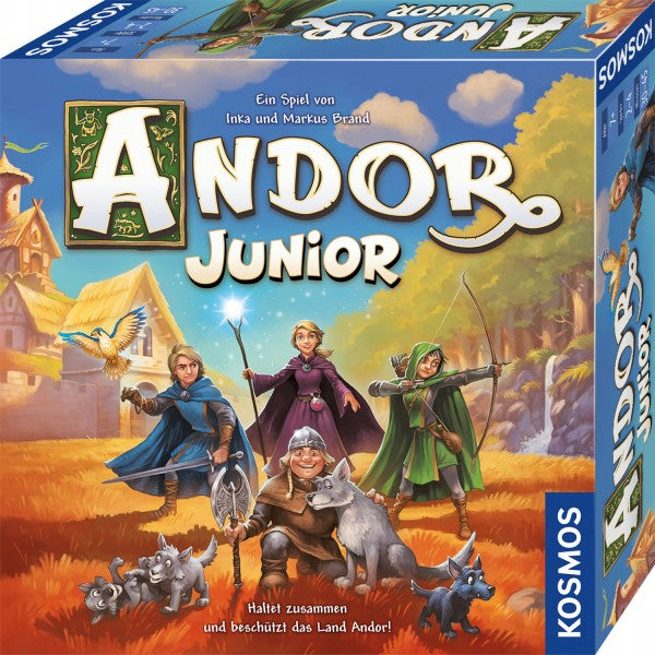 Andor Junior von Kosmos - Bild 1