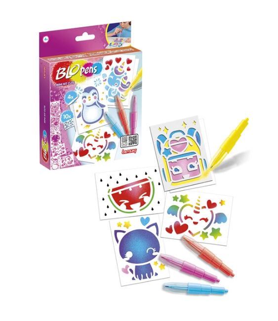 Blopens Sprühstifteset Mini Herzen - Bild 2