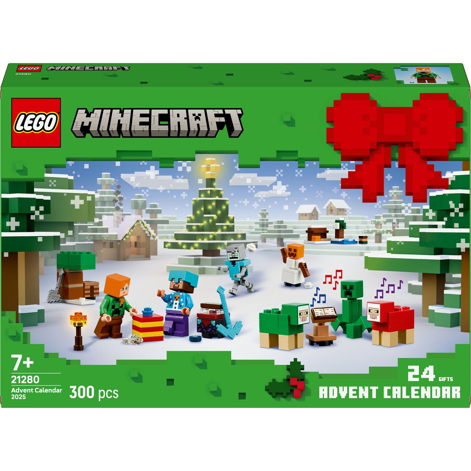 Adventskalender LEGO® Minecraft 2025 21280 - Bild 1