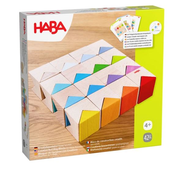 HABA Kreativbausteine Bunt - Bild 1