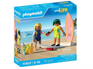 PLAYMOBIL my Life Kleine Surfschule 71907