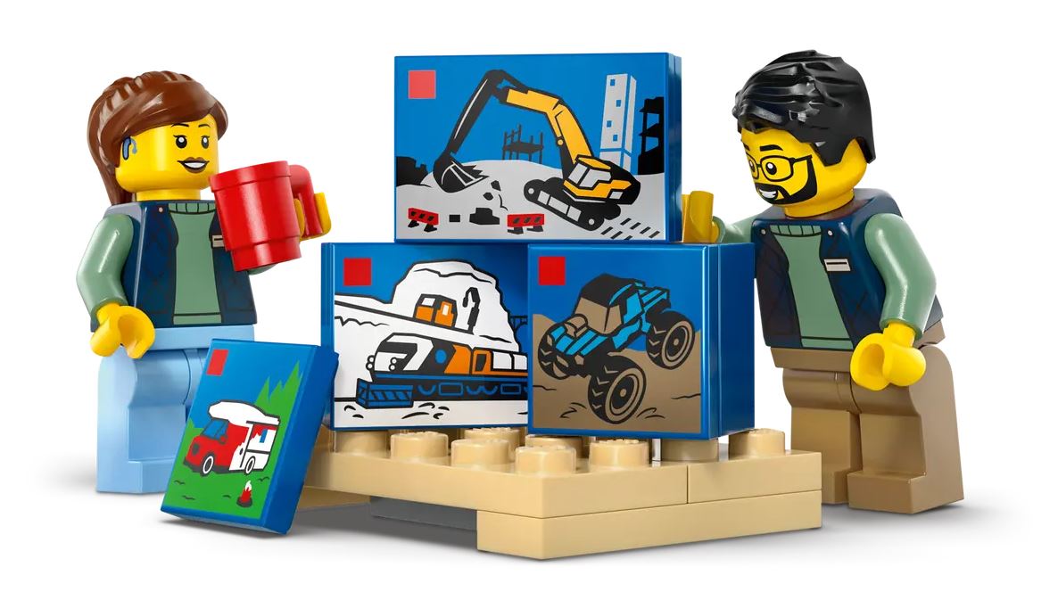 LEGO City Lieferwagen 60500 - Bild 5