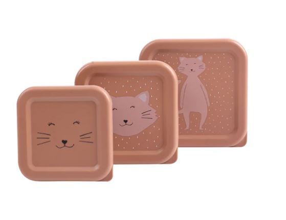 Snackbox 3er Set Katze - Bild 5