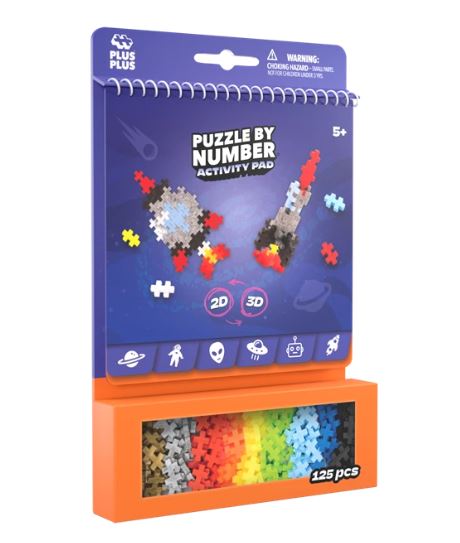 Kreativ Puzzle Weltraum 125 pcs - Bild 2
