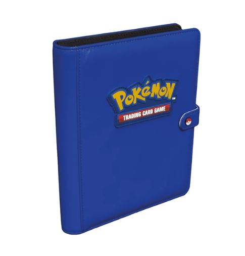 Pokémon - Premium Snap Binder Blau - Bild 1