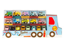 Pull Back Mini Flitzer & Truck