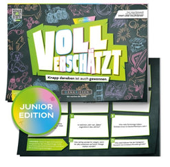 Denkriesen- Voll Verschätzt- A4 Block Junior Edition