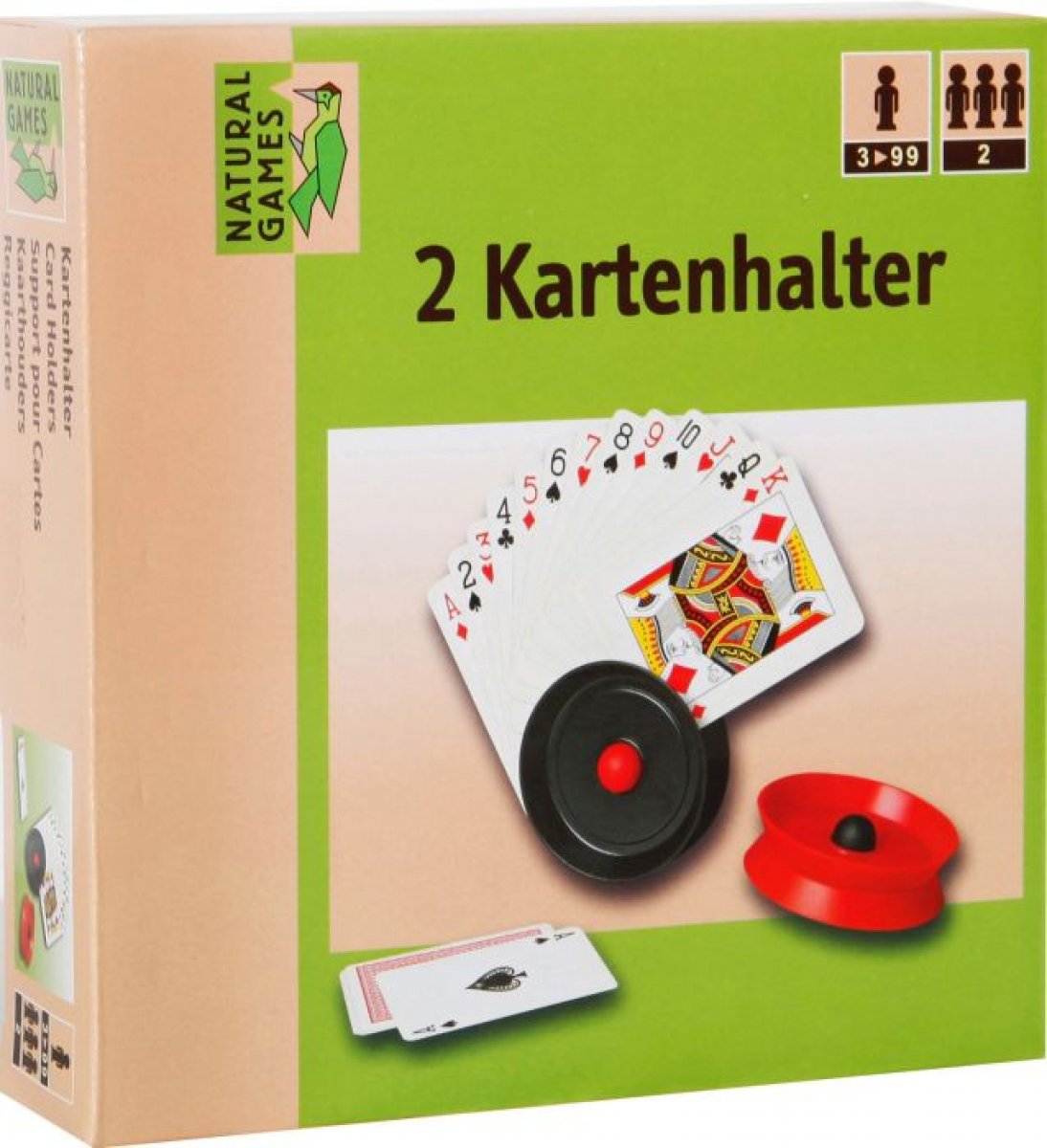 Natural Games Kartenhalter - Bild 2