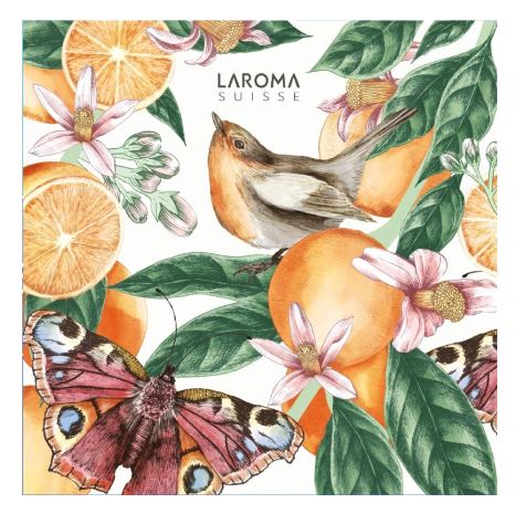 Duftsachet: Valencia Orange Flower 12x12cm - Bild 1
