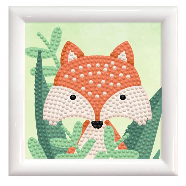 Diamond Painting Mini Wald Fuchs - Bild 1