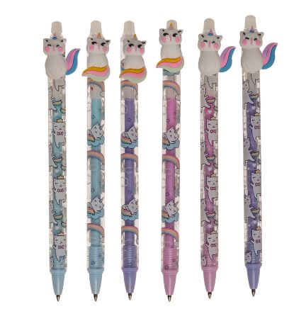 Radierbarer Stift Mystical Cat - Bild 1