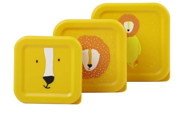 Snackbox 3er Set Löwe - Bild 5