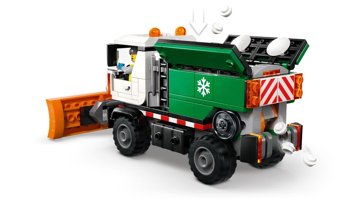 LEGO City Schneepflug 60490 - Bild 3