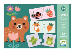 Puzzle Duo Farben