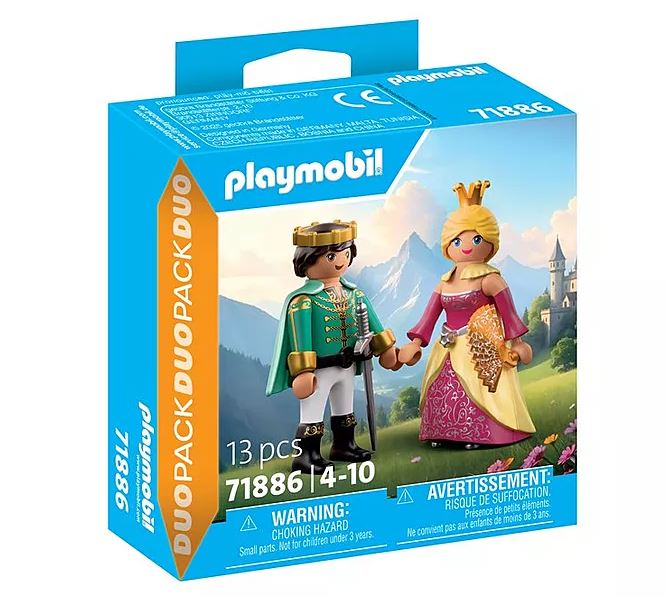PLAYMOBIL DuoPack Prinz und Prinzessin 71886 - Bild 1