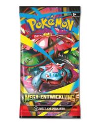 Pokémon ME01 Mega Entwicklung Booster 10 K.