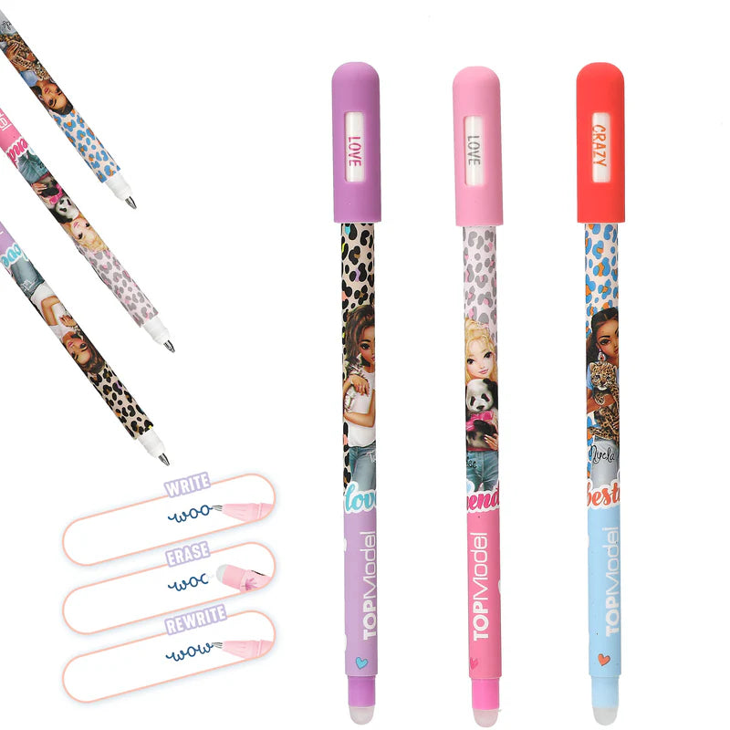 Top Model Radierbarer Mood Gelstift - Bild 2