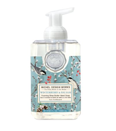 Schaumseife Winterbeere & Balsam 530ml - Bild 1