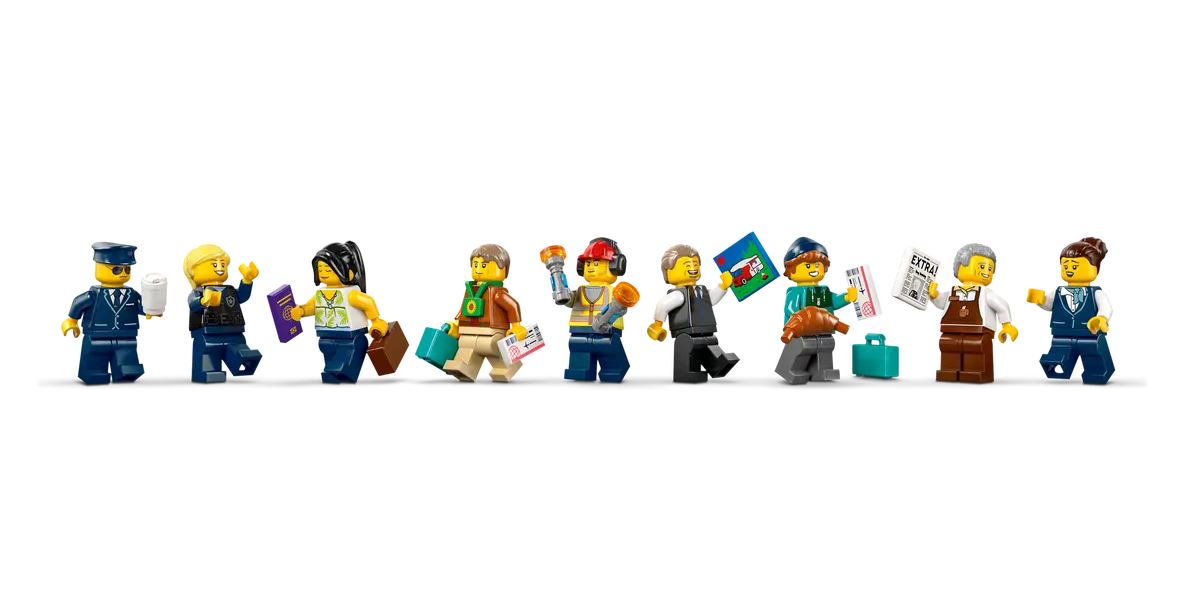LEGO City Flughafen mit Flugzeug 60502 - Bild 3