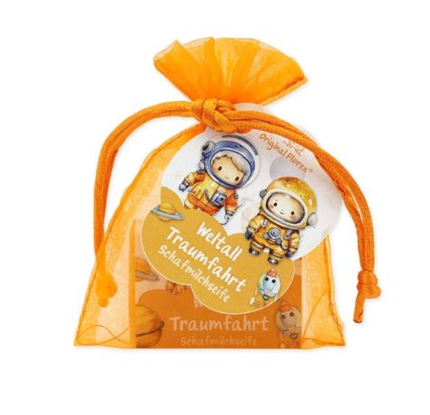 Schafsmilchseife 25g Weltall Traumfahrt - Bild 1