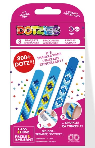 Diamond Painting Armbänder Blau - Bild 1