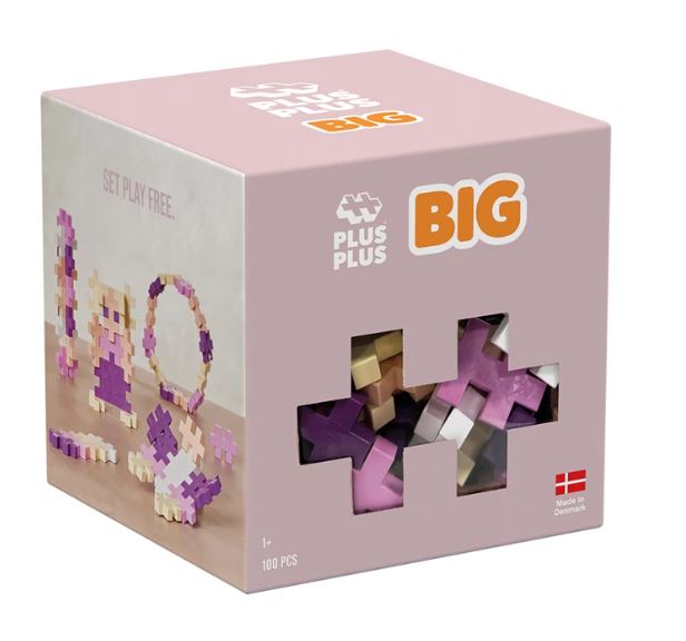 Plus Plus Kreativ Bausteine Bloom 100 pcs BIG - Bild 1