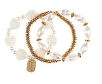 Armband Esther Weiss