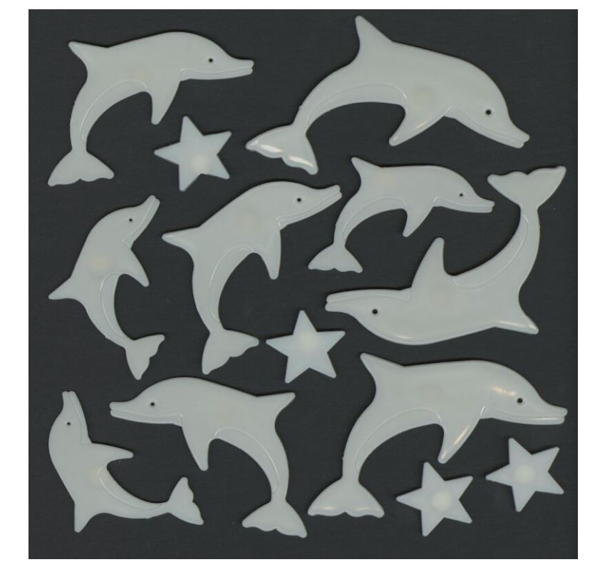 Leuchtsticker Meerjungfrau - Bild 2